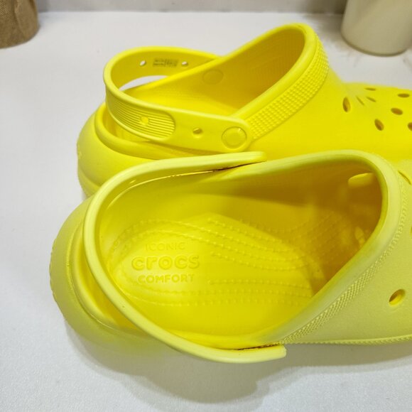 Crocs Classic Crush Clog Croslite Midsole Secure Heel Strap M8/W10 CROCS 207521 - Picture 10 of 12